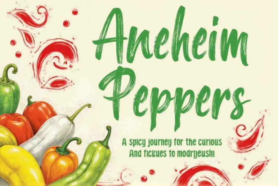 Aneheim pepper plant