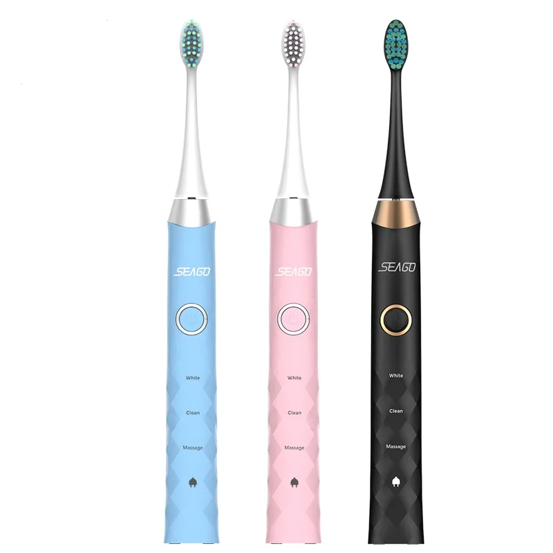 

SEAGO 987-8 new design sonic electric toothbrush