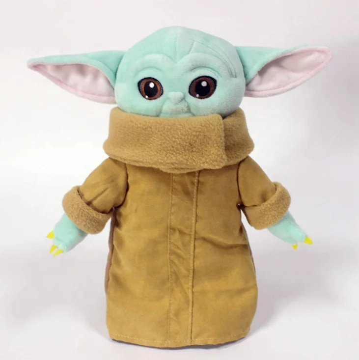 baby yoda stuffed animal costco