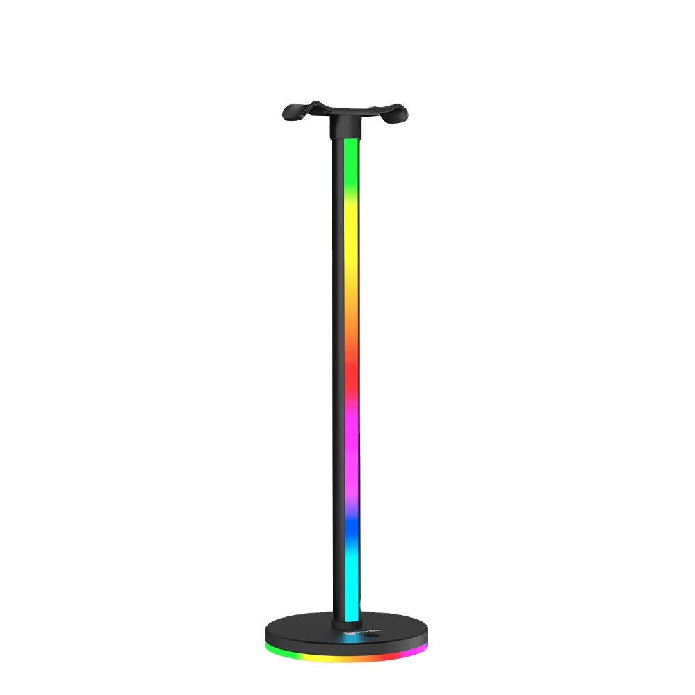 

MEETION MT-BK200 In Stock Black White Pink RGB Led Light USB Gaming Controller Headphone Headset Support Stand