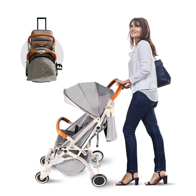 

China Baby Stroller Factory Luxury Baby Walker, Baby Items Portable Baby Stroller Pram/