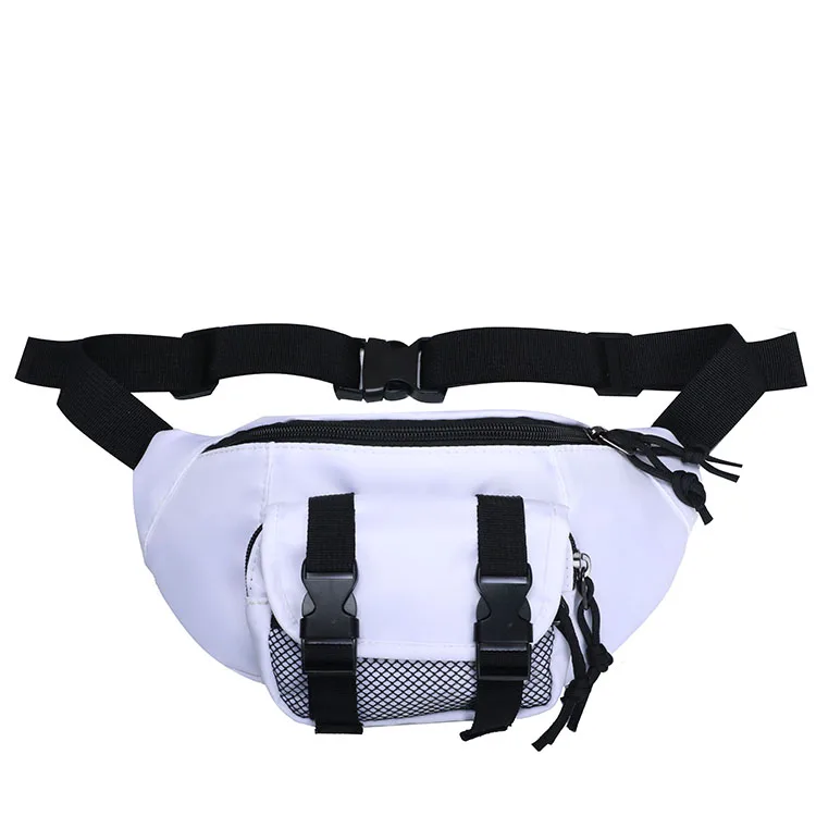 

Outdoor Sports Waterproof Children Coin Purse Belt Bags Kids Girls Funny Pack Waist Bag, Black, white, yellow, red