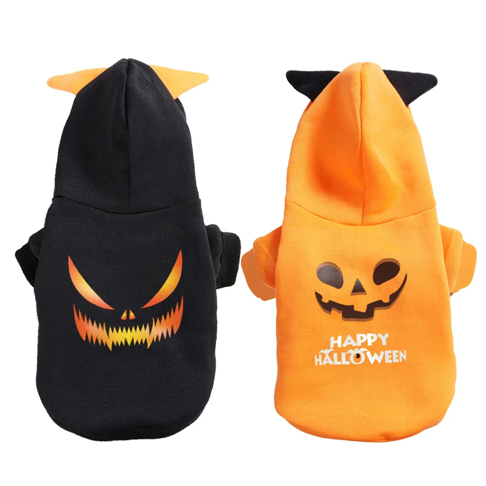 

Custom printed wholesale personalised halloween scarf dog pet cloth, Picture shows