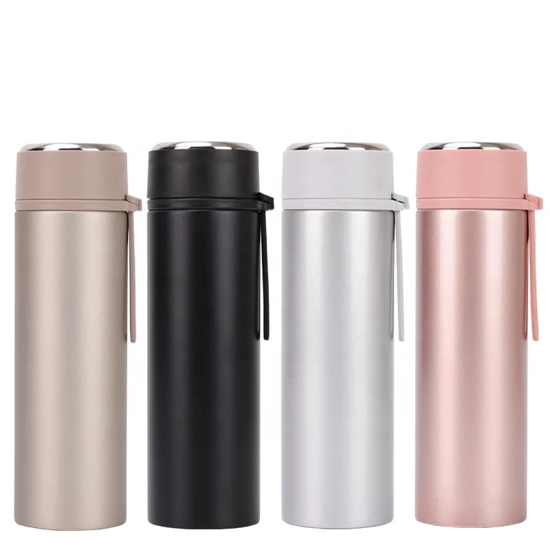 

Customized wholesale 500ML Double Wall Stainless Steel insulated water cup vacuum flask thermos, Gold/pink/black/white