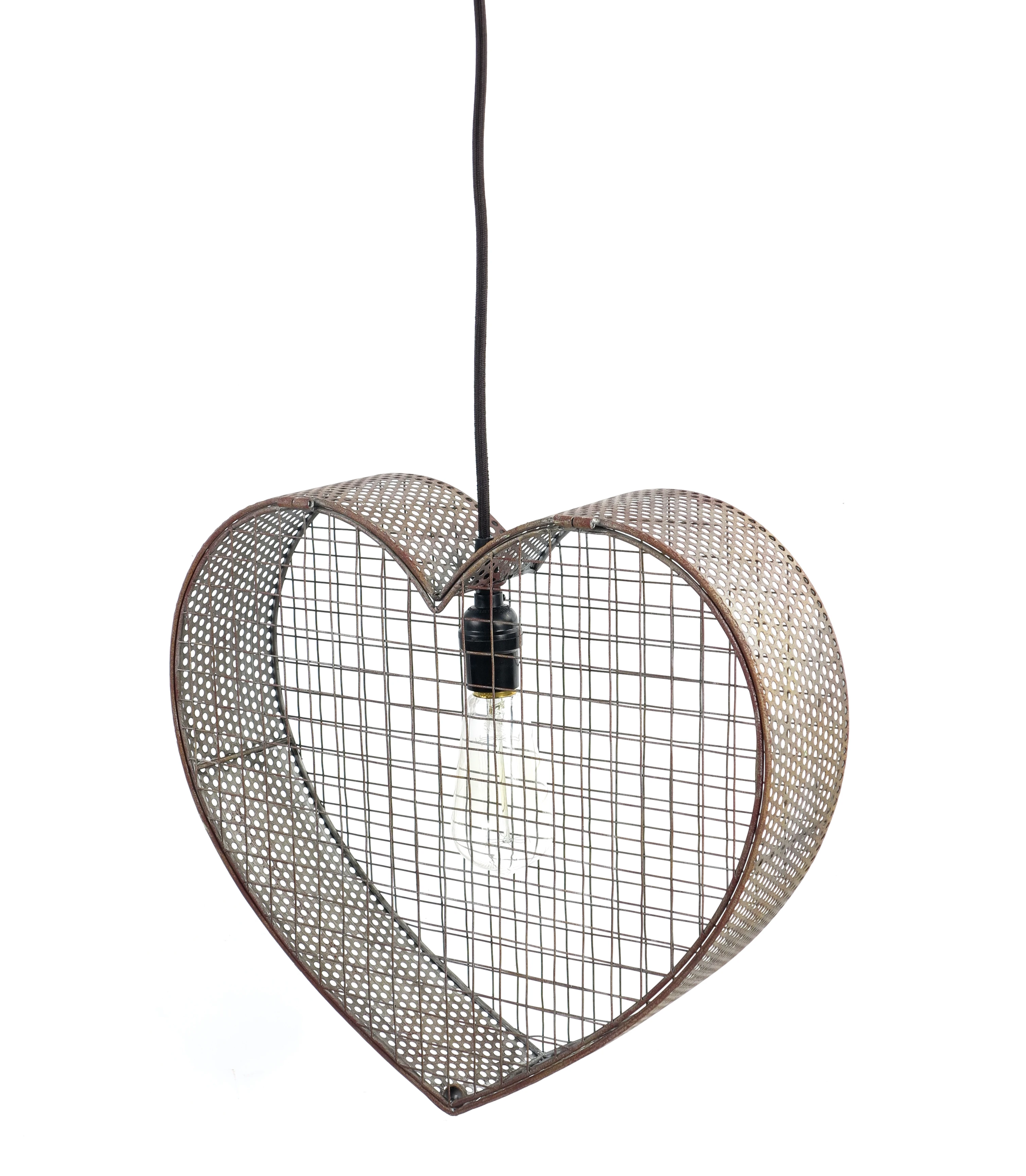 

Heart LED Diffuse Shade Traditional Chandelier Craft Lighting Style Home School Parts
