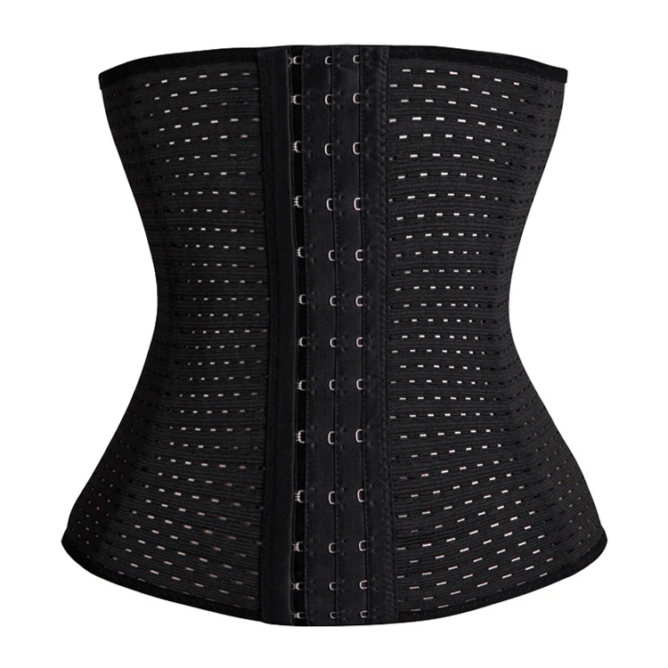 

Free shipping Waist Cinchers Weight Loss Tummy Slimming Bodysuit women Abdomen Corset, Black, skin tone