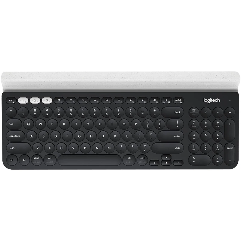 

Logitech K780 Multi-device Wireless Keyboard Excellent Computer Office Wireless Keyboard, Balck