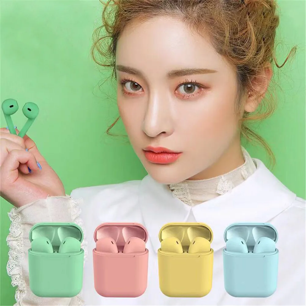

Better Seller inpods 12 Multicolor Rename GPS Earphone inpods 12 v5.0 Wireless Headphone For Sporting
