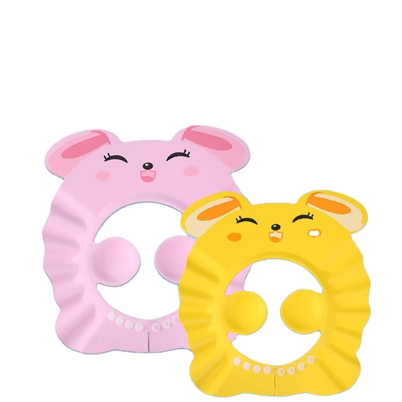 

Adjustable Waterproof Ear Protection Soft Children Care Wash Hair Kids Bath Visor Hats