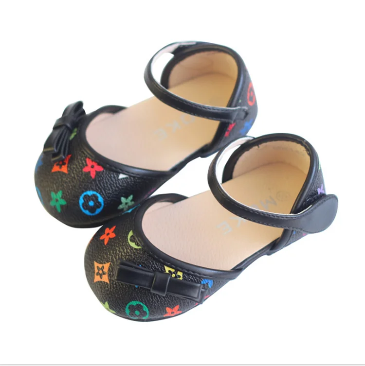 

Summer princess shoes and sandals female artificial PU new baby walking shoes
