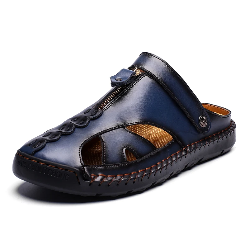 

New Arrival Leather Shoe For Men Summer Beach Shoes Anti Slip Shoes