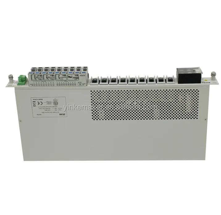 Zte Dcpd6 Dc 48v 100a Power Distribution Box For Zxsdr Bbu B8200 