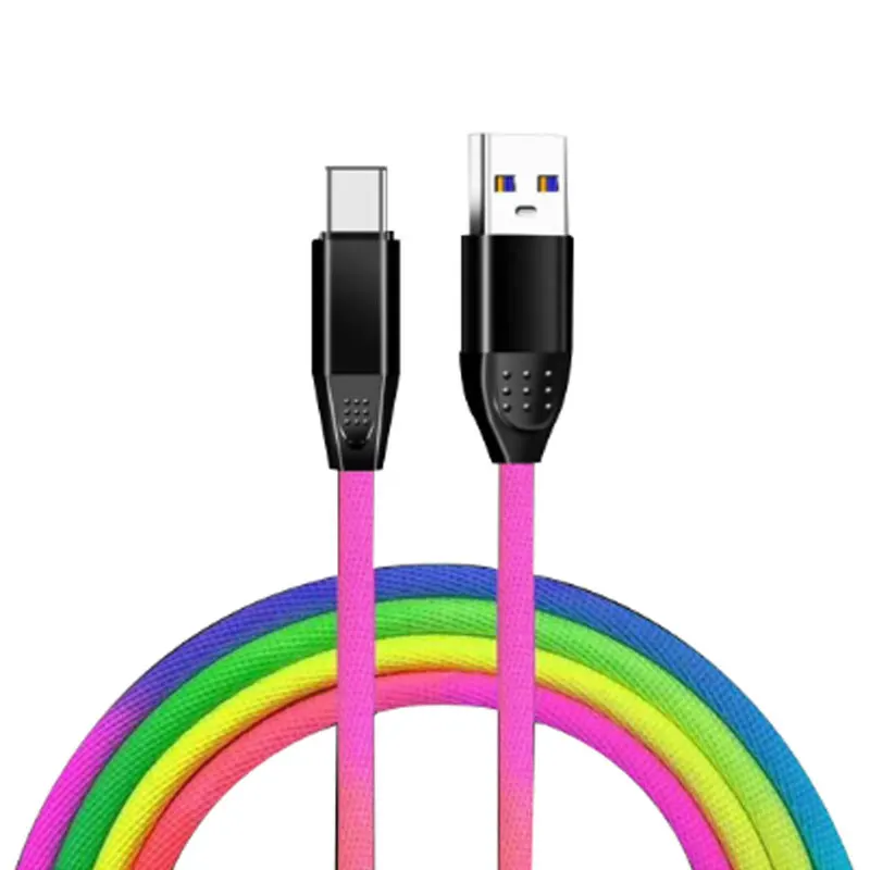 

Bvanki Type C USB Cable for Charging Power USB C Data Charging Cable Charger Mobile Phone Type C Cable, Black, silver, gold