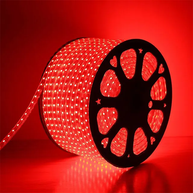 Dong Guan Factory 120leds/m DC12/24V 5meters/roll W/R/G/B/Y SMD 3528 Led Strip