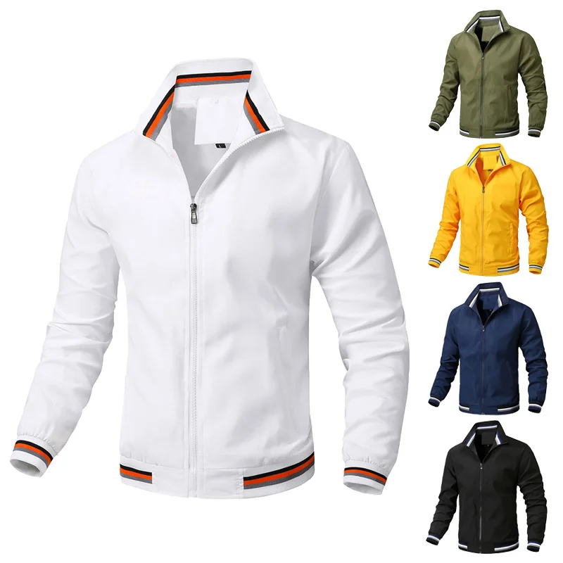 

Wholesale Outdoor Casual Coat Sports Fashion Windproof Autumn Mens Motorbike Jacket For Men