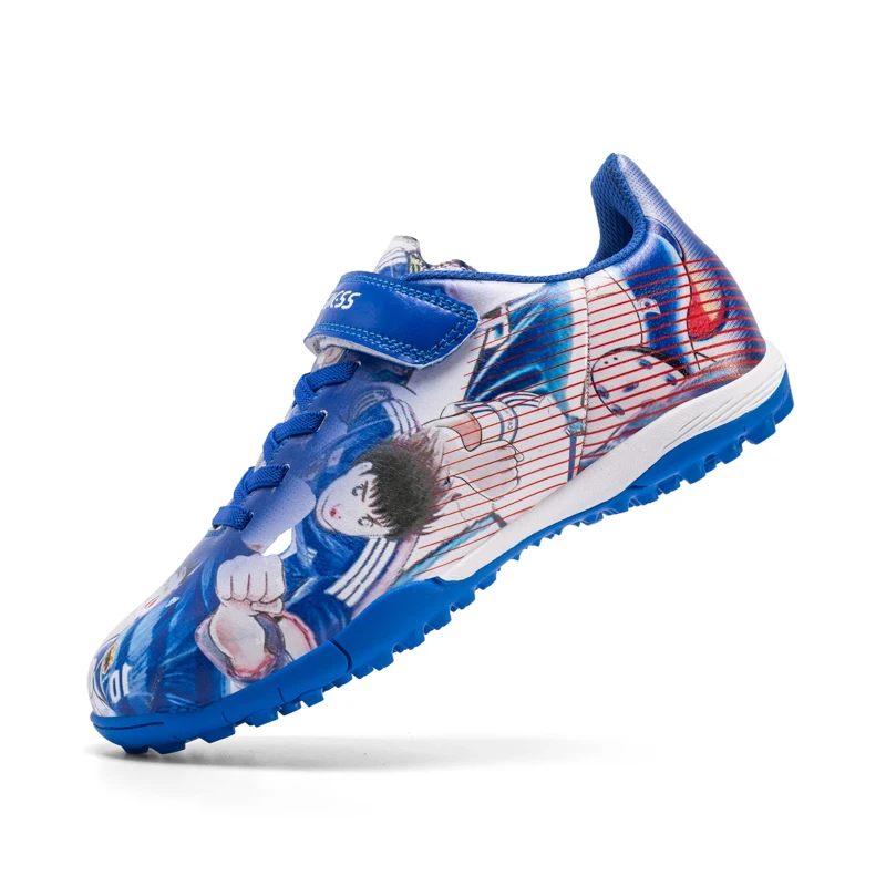 

Anti-slip Man football boots shoes wholesale on sale fashion football shoes manufacturer rubber soccer boots