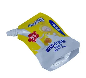 probiotic yogurt drink images