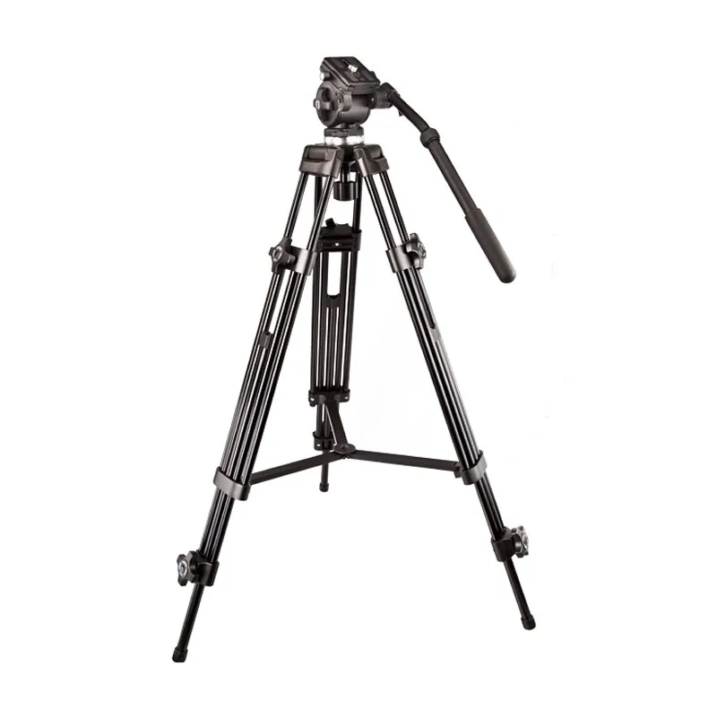 

Wholesale Weifeng WF-717 1.8m Professional Flexible Heavy Duty Video Camera Camcorder Tripod with Fluid Head