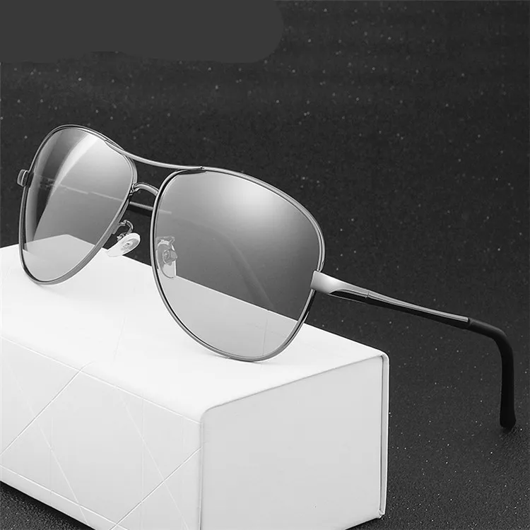 

New style riding outdoor sport sunglasses oversized polarized UV400 night vision sunglasses