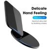 2019 New Tempered Glass 15W wireless charger compatible with 7.5W/10W/15W fast charging Dock for iphone X Wireless Charger