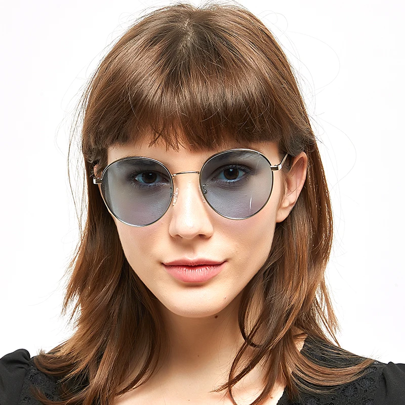 

2020 New Design Ready Stock Manufacture High Quality Polarized Classic Metal UV Round Unisex Sunglasses Sun Glasses