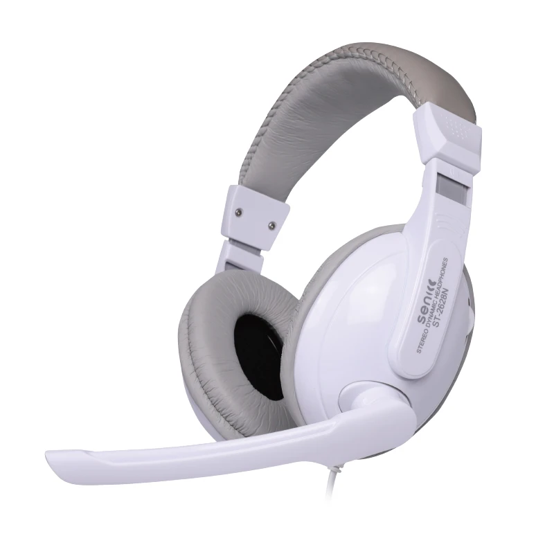 

Somic SENICC ST-2628N 4 POLE 3.5mm Stereo Mobile Phone Headband Headset