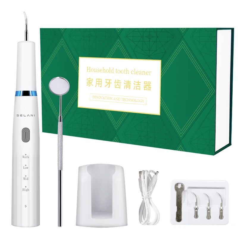 
Tooth Whitening Ultrasonic Plaque Remover Tooth Cleaning 