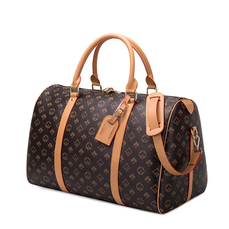 

Low Price Women Leather Handbag Travel Luggage Bag Crossbody Ladies Bag, 2 colors