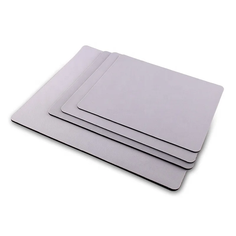 

Factory welcome custom sublimation printable mouse pad blank material sublimation mousepad, Any color is available.