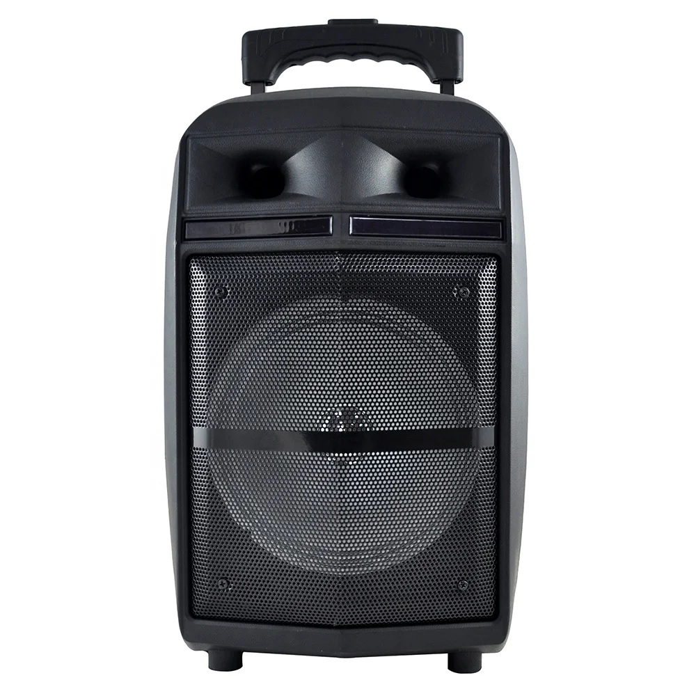 

big trolly speaker bluetooth portable, Black