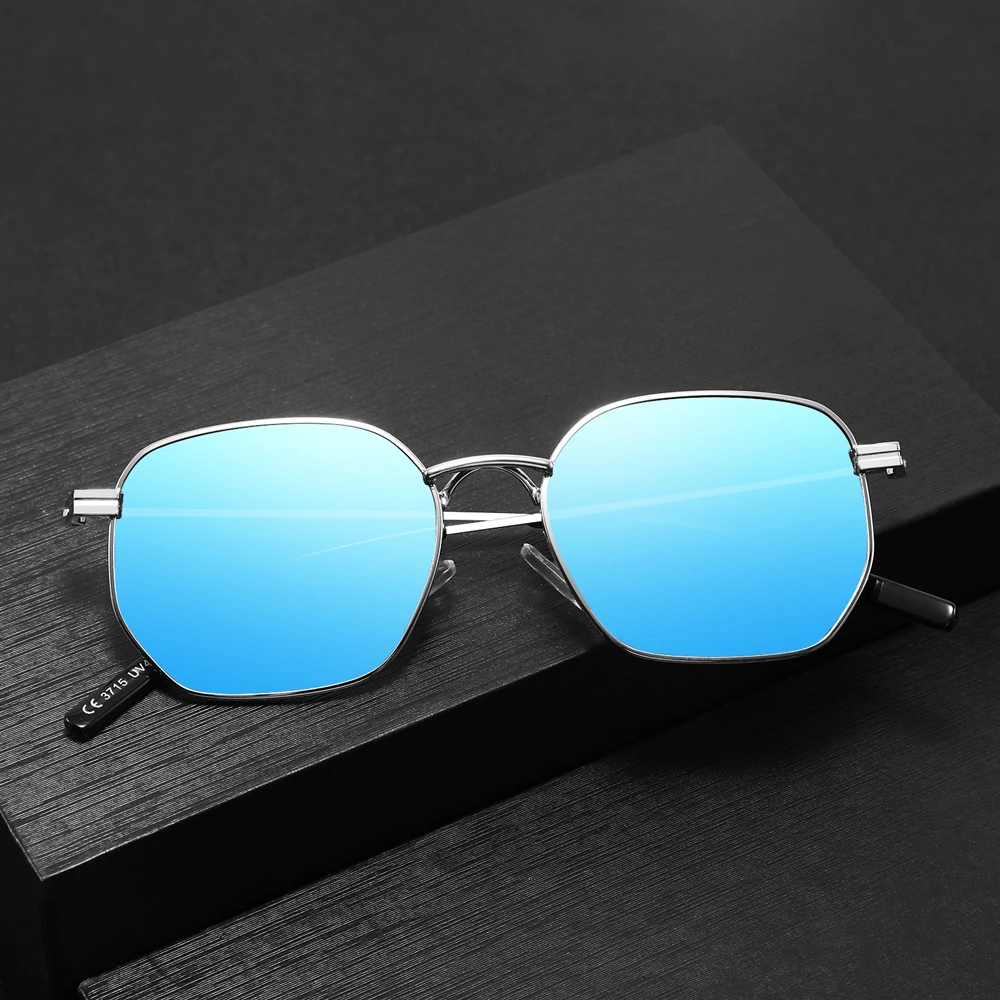 

Conchen Promotion Metal Frame PC UV400 Lens Sunglasses Retro Classical Women Men Shades Sunglasses 2023