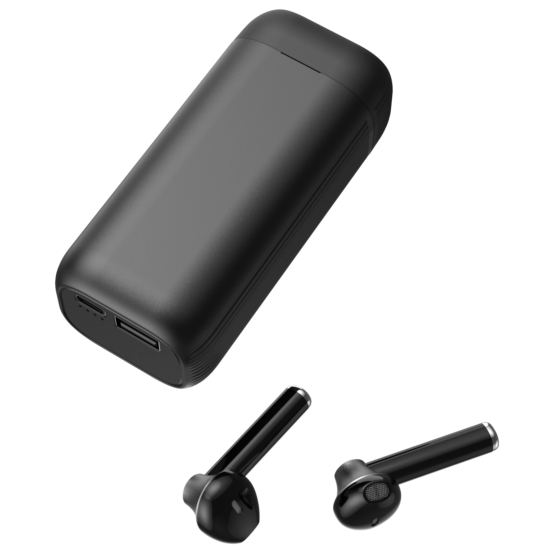 

Kingstar turely wreless bluetooth 5.0 earbuds with power bank anc tws