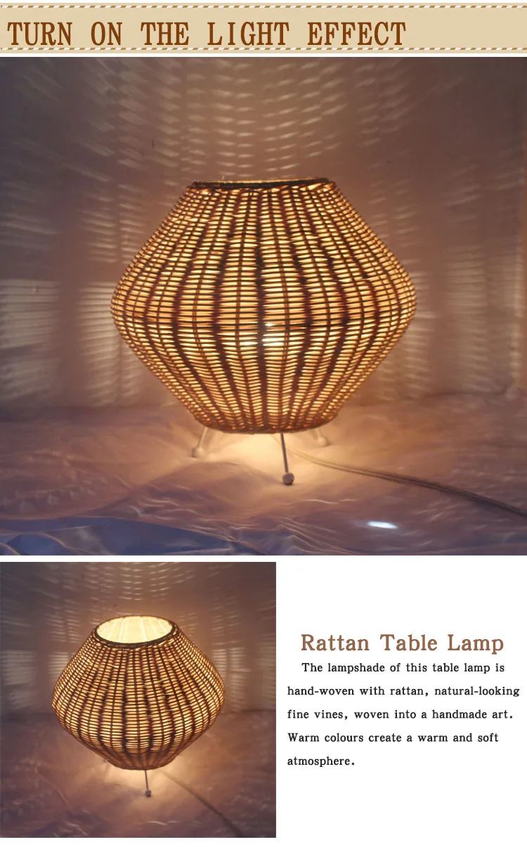 bamboo lamp shade for table lamp