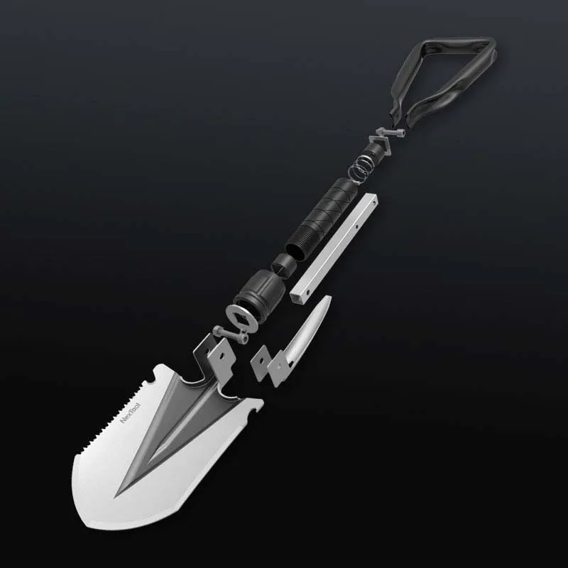 

Portable Military Folding Outdoor Multifunction Tactical Survival Shovel