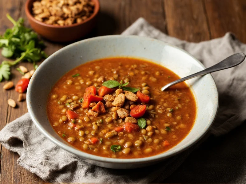 Turkish Lentil Soup: Authentic Mercimek Çorbası Guide