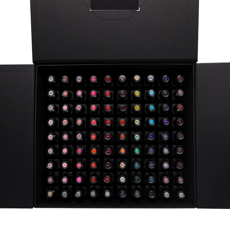 

UNNA Gel Nail Polish 88 colors 10 ml UV Gel Nail Polish Set For Salon Nail Art Kit
