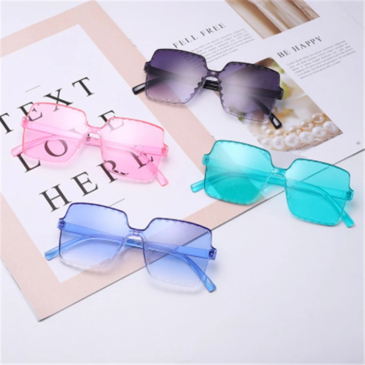 

2020 Made In China Fashion Boys Girls Funny Wholesale Sunglasses Uv400 Glasses Frame Kids Vendor