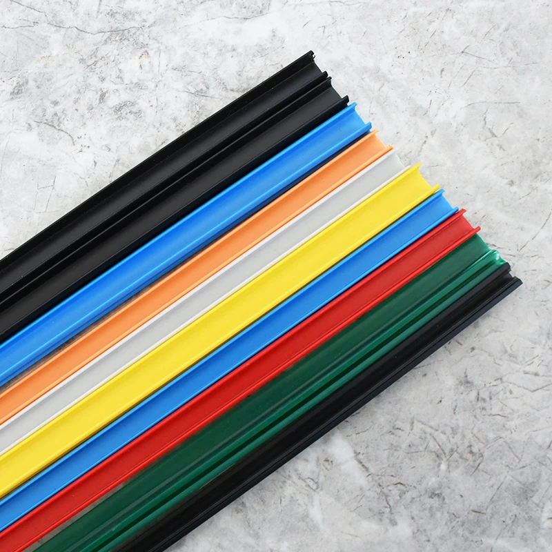 

Extruded plastic T Slot Aluminum Profile Plastic Covers 6 8 10 mm T Slot Covers Strips