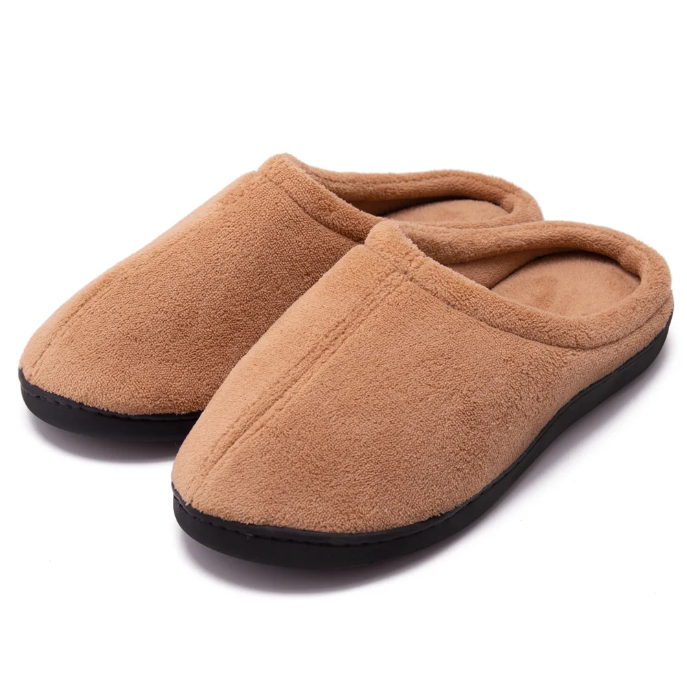 

Relax Dr.Comfort Men'S Diabetic Sleepers Comfort Gel Slippers With Gel Inserts Winter, Colours