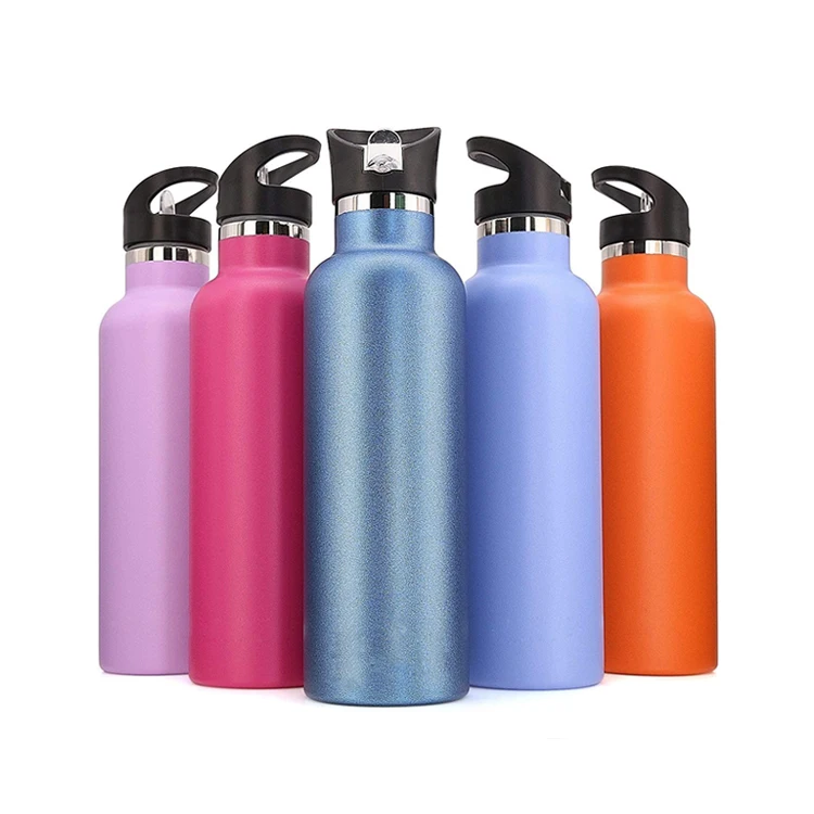 

Vacuum Insulated Stainless Steel Double Walled Hydro Travel Mug Flask with Flip Top Lid, Could be any colors,just please advise your panton no.
