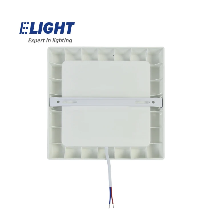 
2020 frameless surface slim round square driver on board 20W 24W PC led panel light 