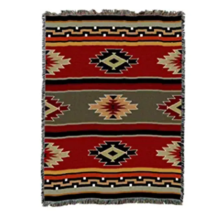 Wholesale Cheap Bulk Super Soft Thick Yoga Animal Wool Colorful Throw