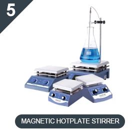 5L digital hot plate magnetic stirrer with hotplate Products from ...