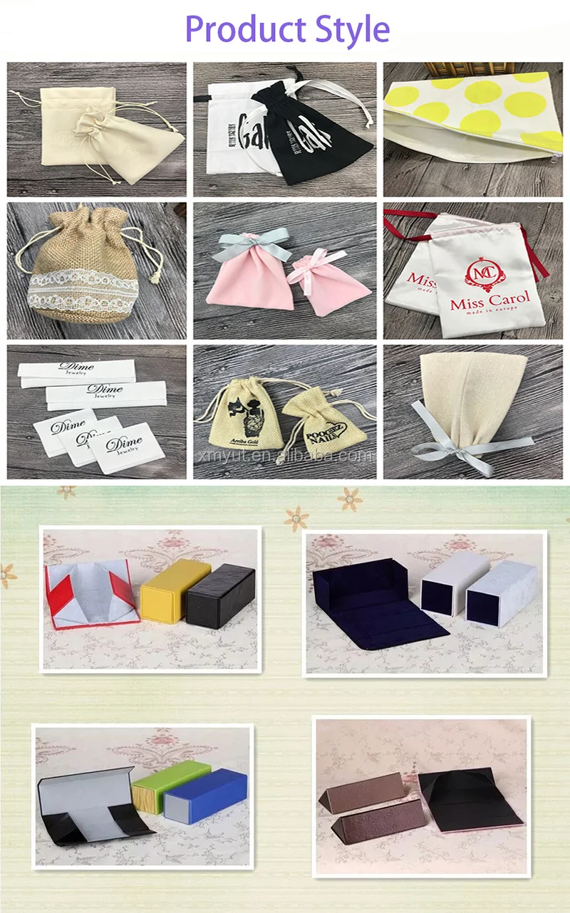 Custom Logo Printing Envelope Cotton Canvas Clothes Pillow Pouch Bag With Bow Envelope Dust Pouch Dust Filter Bag