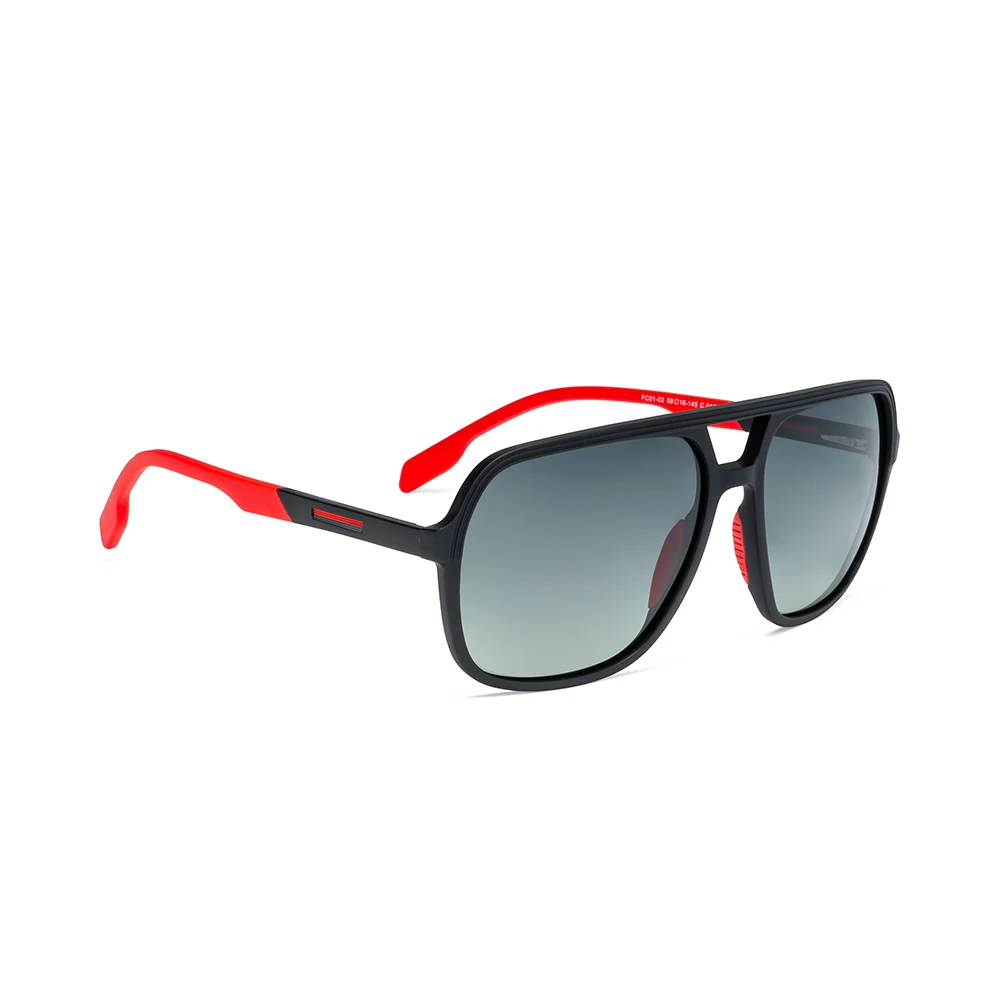 

Designer oversize case polarized sun glasses eyewear sunglasses for men, Custom colors