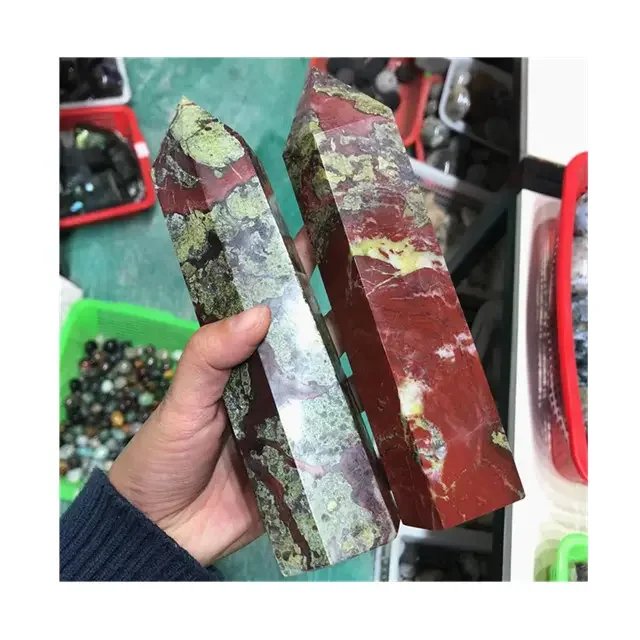 

Wholesale natur crystal stone crystals healing stones dragon blood stone point