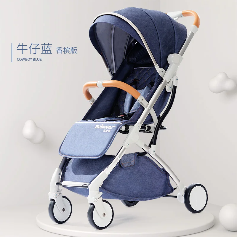 

infant pram Folding foldable baby stroller carriage lightweight travel infant stroller