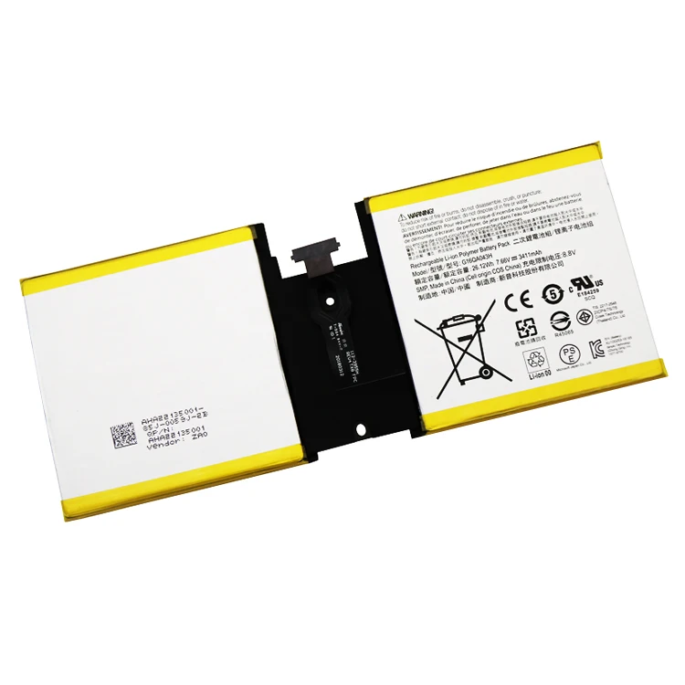 

HK-HHT New Tablet Battery G16QA043H for Microsoft Surface Go 1824 Series laptop