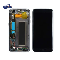 

LCD For Samsung For Galaxy S7 Edge LCD Screen G935 G935F G935A G935P LCD Display With Touch Screen Digitizer with frame