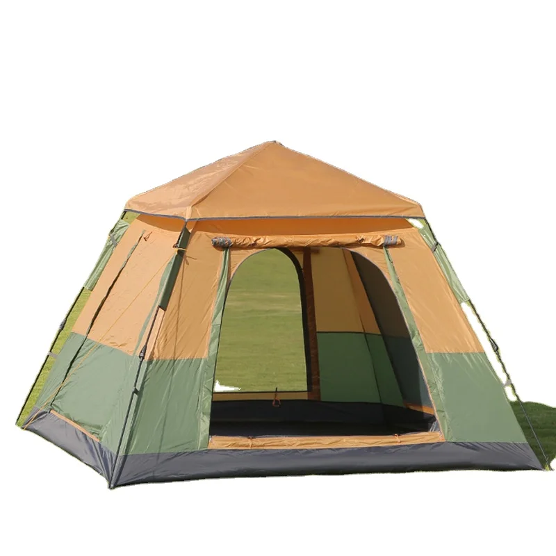 

Low Price 2x2 Square 3-4 Persons Travel Family Tent For Indoor Outdoor Activities Garden Park Lakeside